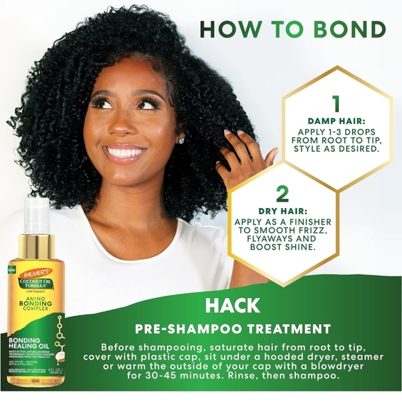 Palmer's Amino Bonding Complex Hair Oil,  - Picture 6 of 6